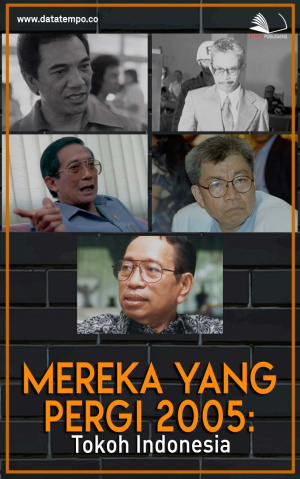 Mereka yang Pergi 2005: Tokoh Indonesia