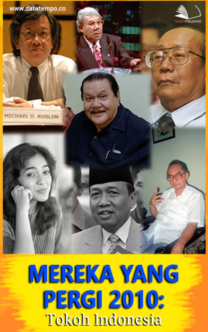 Mereka yang Pergi 2010: Tokoh Indonesia