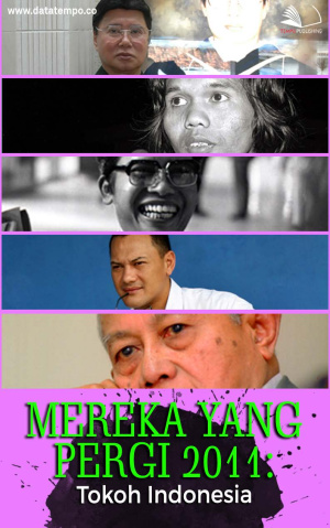Mereka yang Pergi 2011: Tokoh Indonesia