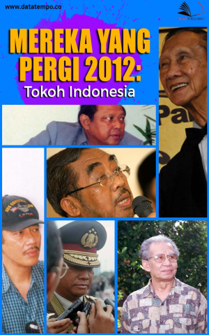 Mereka yang Pergi 2012: Tokoh Indonesia