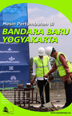 Mesin Pertumbuhan di Bandara Baru Yogyakarta