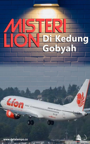 Misteri Lion di Kedung Gobyah