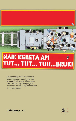 Naik Kereta Api Tut...Tut...Tuu..Bruk!