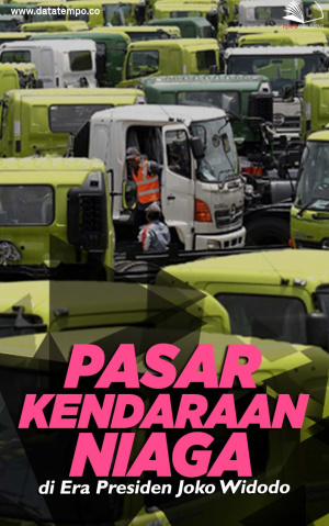 Pasar Kendaraan Niaga di Era Presiden Joko Widodo