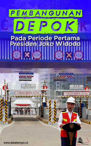Pembangunan Depok pada Periode Pertama Presiden Joko Widodo