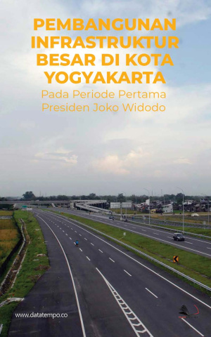 Pembangunan Infrastruktur Besar di Kota Yogyakarta pada Periode Pertama Presiden Joko Widodo