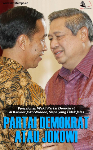 Pencalonan Wakil Partai Demokrat di Kabinet Joko Widodo, Siapa yang Tidak Jelas, Partai Demokrat Atau Jokowi