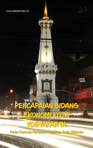 Pencapaian Bidang Ekonomi Kota Yogyakarta pada Periode Pertama Presiden Joko Widodo