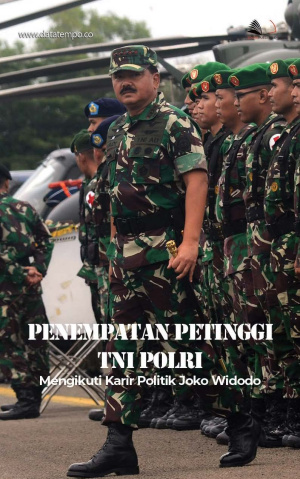 Penempatan Petinggi TNI Polri Mengikuti Karir Politik Joko Widodo
