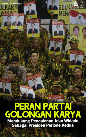 Peran Partai Golongan Karya Mendukung Pencalonan Joko Widodo sebagai Presiden Periode Kedua