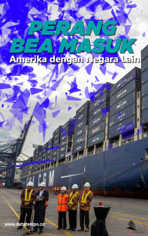 Perang Bea Masuk Amerika dengan Negara Lain