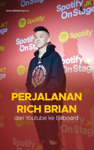 Perjalanan Rich Brian, dari Youtube ke Billboard