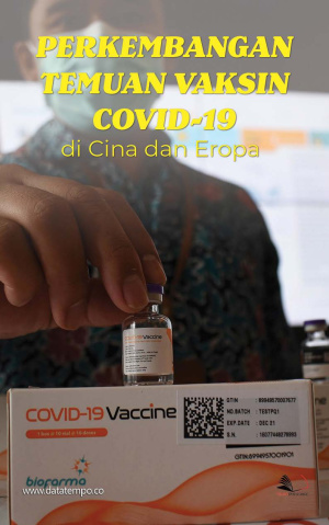 Perkembangan Temuan Vaksin Covid-19 di Cina dan Eropa