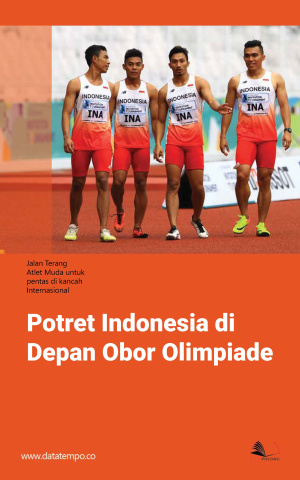 Potret Indonesia di Depan Obor Olimpiade