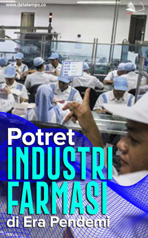 Potret Industri Farmasi di Era Pandemi