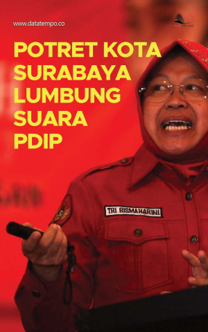 Potret Kota Surabaya Lumbung Suara PDIP