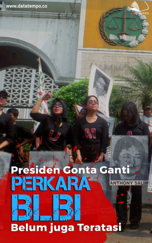 Presiden Gonta Ganti, Perkara BLBI Belum juga Teratasi