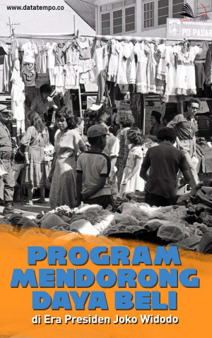 Program Mendorong Daya Beli di Era Presiden Joko Widodo