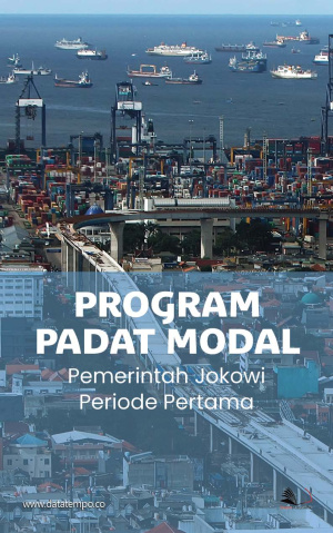 Program Padat Modal Pemerintah Jokowi Periode Pertama