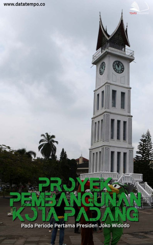Proyek Pembangunan Kota padang pada Periode Pertama Presiden Joko Widodo