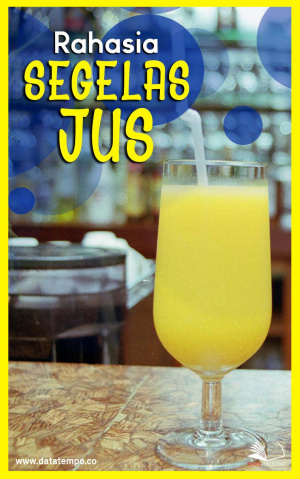 Rahasia Segelas Jus