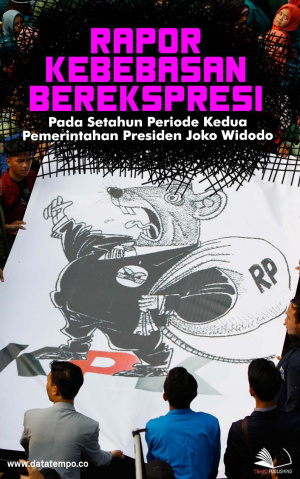 Rapor Kebebasan Berekspresi pada Setahun Periode Kedua Pemerintahan Presiden Joko Widodo