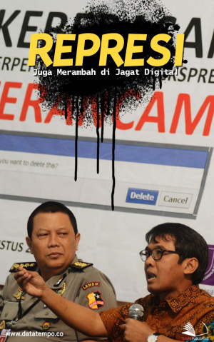 Represi Juga Merambah di Jagat digital