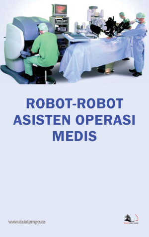 Robot-Robot Asisten Operasi Medis
