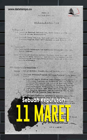 Sebuah Keputusan 11 Maret