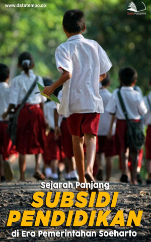 Sejarah Panjang Subsidi Pendidikan di Era Pemerintahan Soeharto