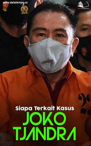 Siapa Terkait Kasus Joko Tjandra