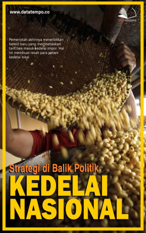 Strategi di Balik Politik Kedelai Nasional