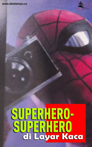 Superhero-Superhero di Layar Kaca