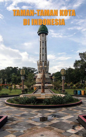 Taman-Taman Kota di Indonesia