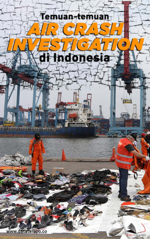 Temuan-temuan Air Crash Investigation di Indonesia