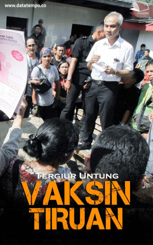 Tergiur Untung Vaksin Tiruan
