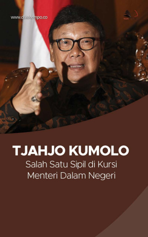 Tjahjo Kumolo, Salah Satu Sipil di Kursi Menteri Dalam Negeri