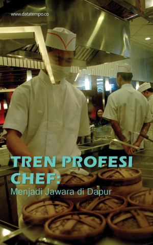 Tren Profesi Chef: Menjadi Jawara di Dapur