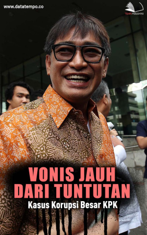 Vonis Jauh dari Tuntutan Kasus Korupsi Besar KPK