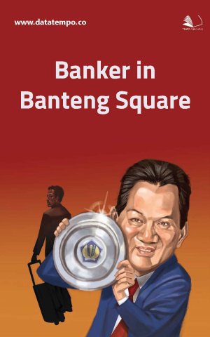 Banker in Banteng Square