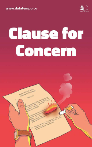Clause for Concern