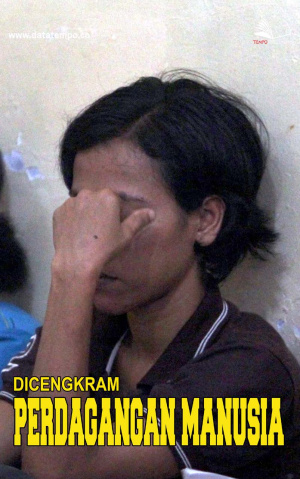 Dicengkeram Perdagangan Manusia