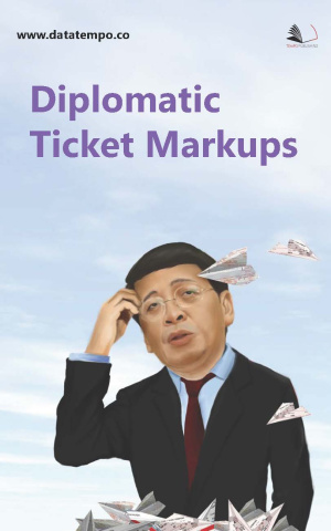 Diplomatic Ticket Markups