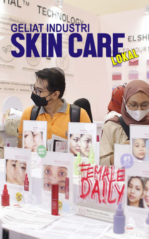 Geliat Industri Skin Care Lokal