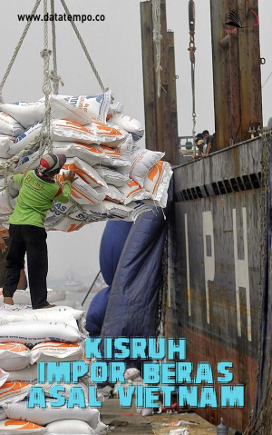 Kisruh Impor Beras Asal Vietnam