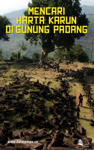 Mencari Harta Karun di Gunung Padang