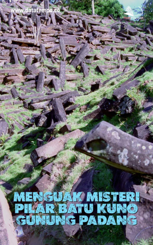 Menguak Misteri Pilar Batu Kuno Gunung Padang