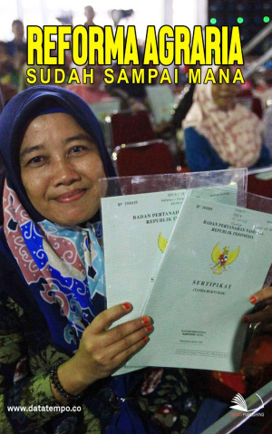 Reforma Agraria sudah Sampai Mana