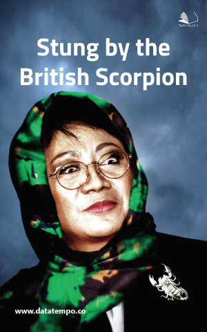 Stung by the British Scorpion