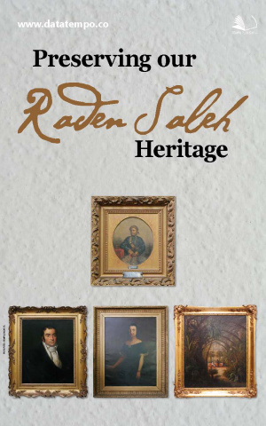 Preserving our Raden Saleh Heritage